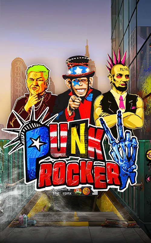 Punk Rocker at Deluxino Casino